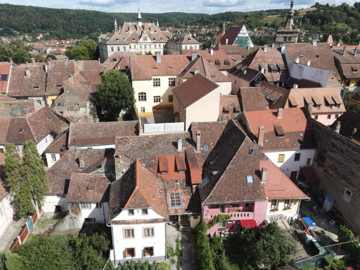 Casa Marcus Apartment Sighisoara Ngoại thất bức ảnh
