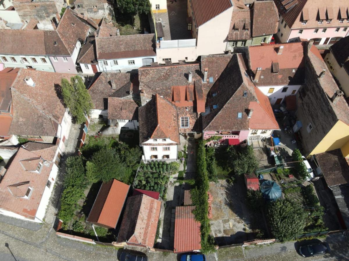 Casa Marcus Apartment Sighisoara Ngoại thất bức ảnh