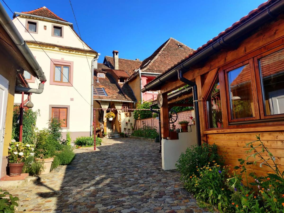 Casa Marcus Apartment Sighisoara Ngoại thất bức ảnh