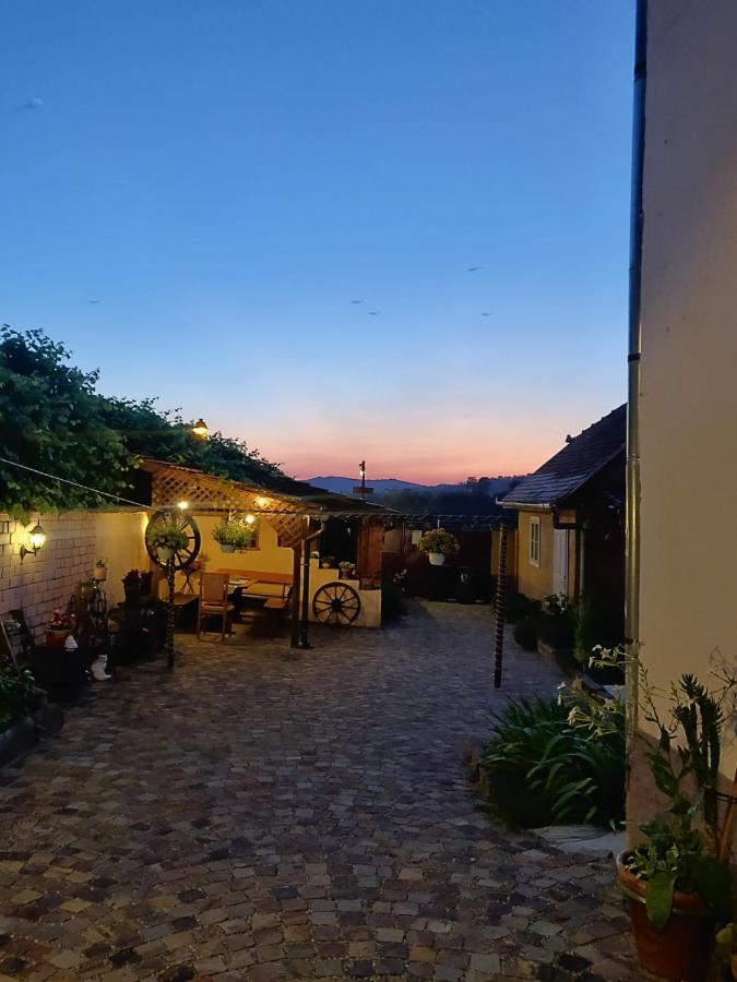 Casa Marcus Apartment Sighisoara Ngoại thất bức ảnh