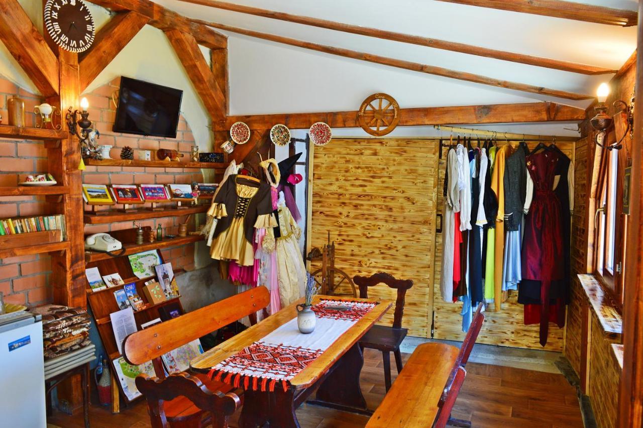 Casa Marcus Apartment Sighisoara Ngoại thất bức ảnh