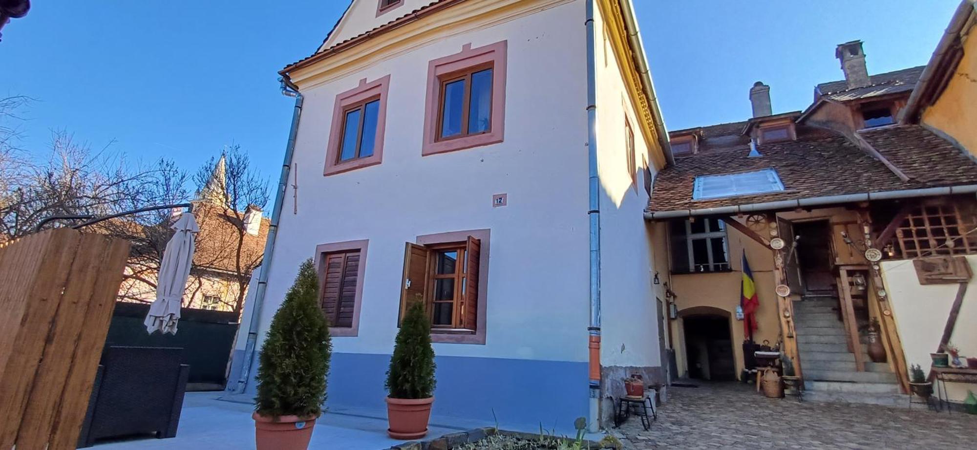 Casa Marcus Apartment Sighisoara Ngoại thất bức ảnh