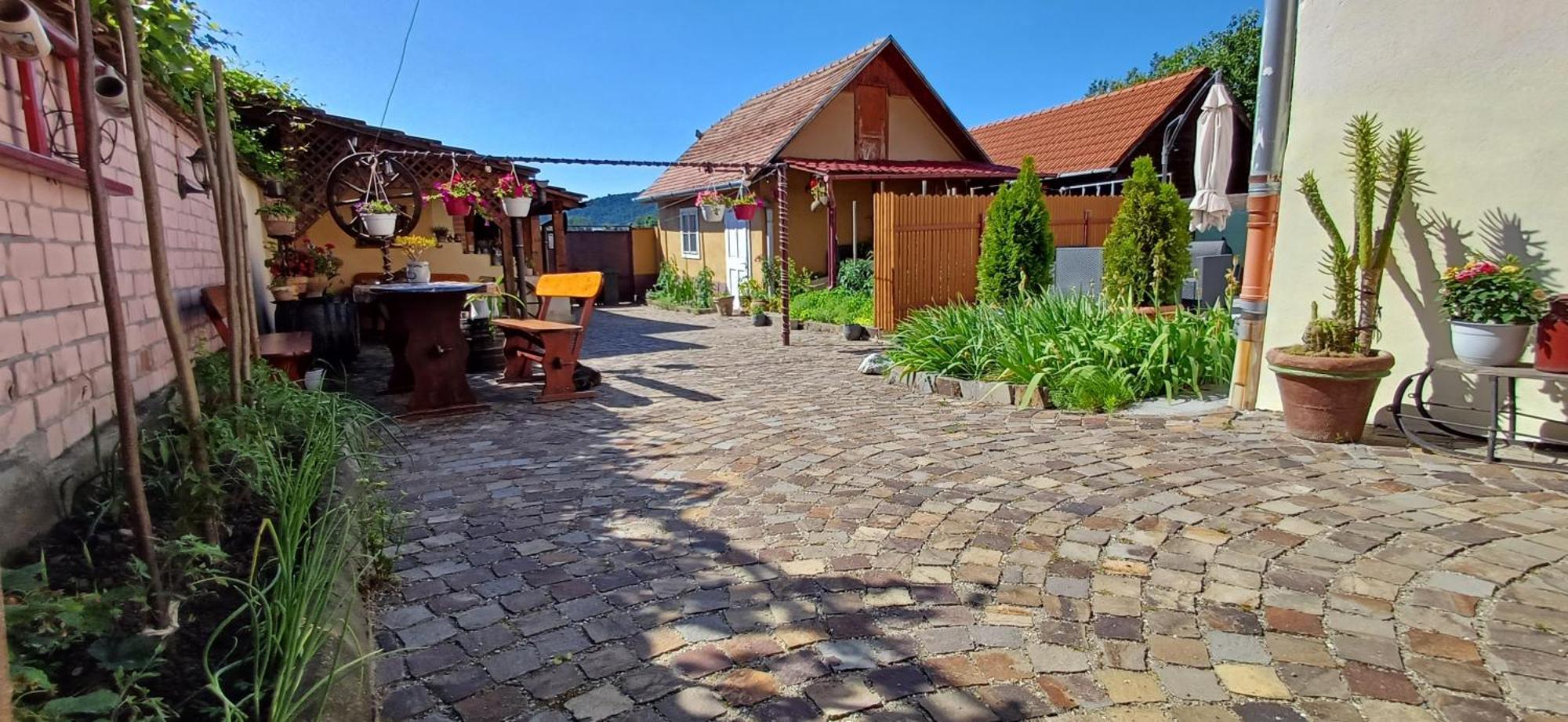 Casa Marcus Apartment Sighisoara Ngoại thất bức ảnh