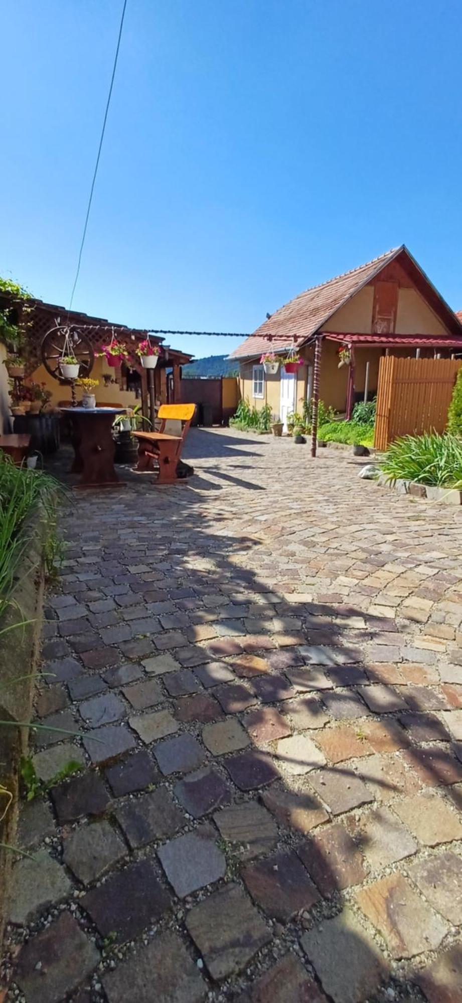 Casa Marcus Apartment Sighisoara Ngoại thất bức ảnh