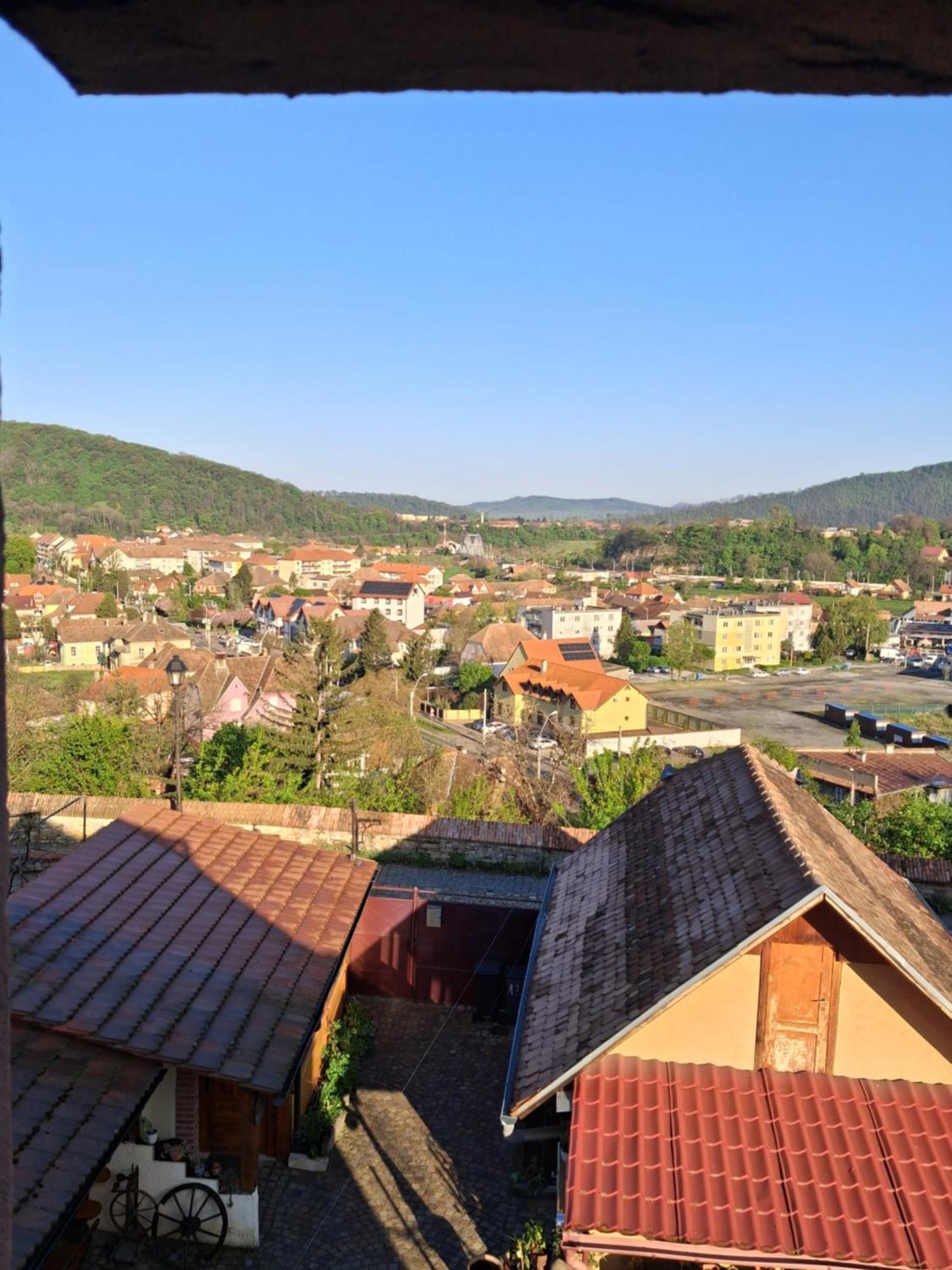 Casa Marcus Apartment Sighisoara Ngoại thất bức ảnh