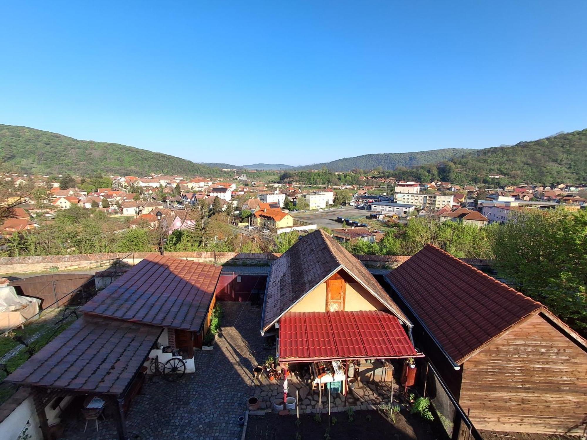Casa Marcus Apartment Sighisoara Ngoại thất bức ảnh
