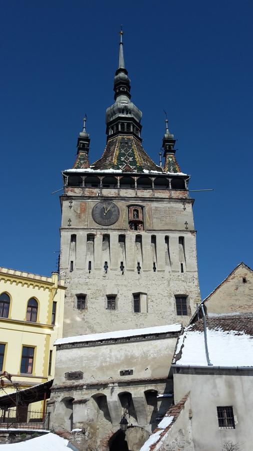 Casa Marcus Apartment Sighisoara Ngoại thất bức ảnh