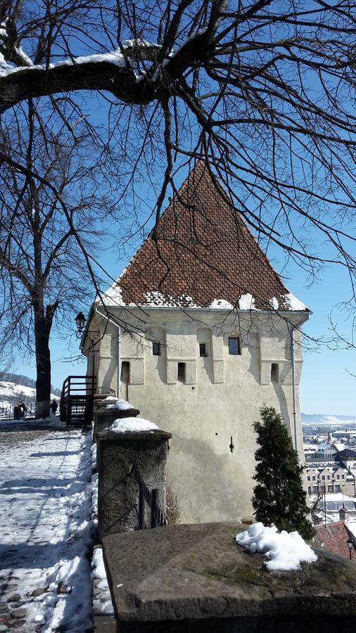 Casa Marcus Apartment Sighisoara Ngoại thất bức ảnh