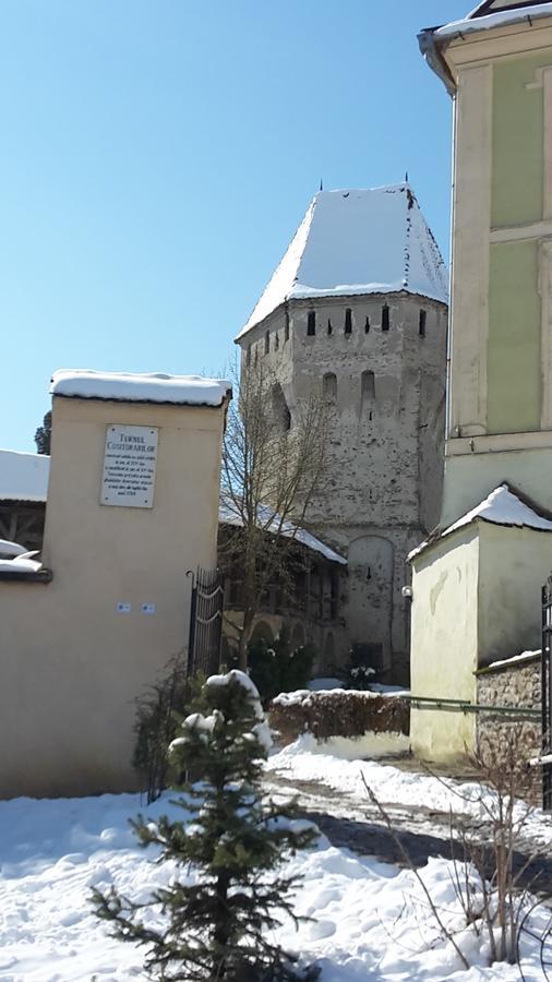 Casa Marcus Apartment Sighisoara Ngoại thất bức ảnh