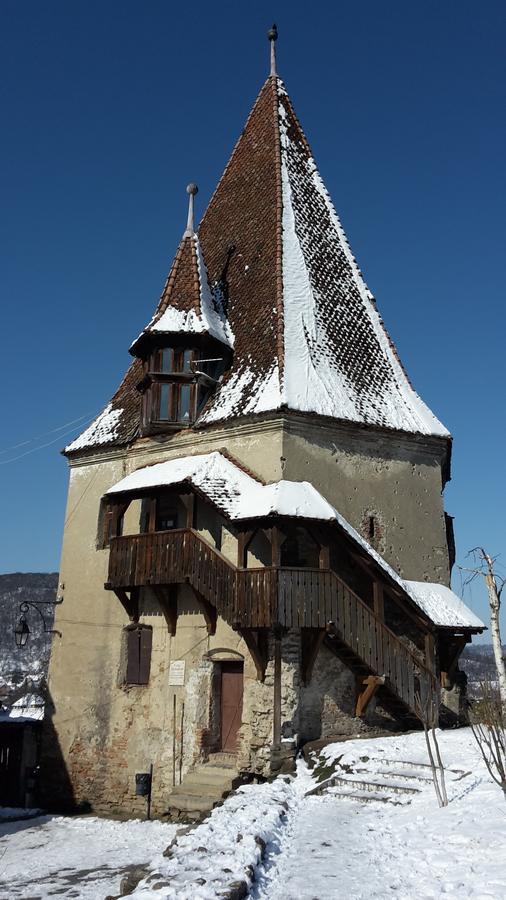 Casa Marcus Apartment Sighisoara Ngoại thất bức ảnh