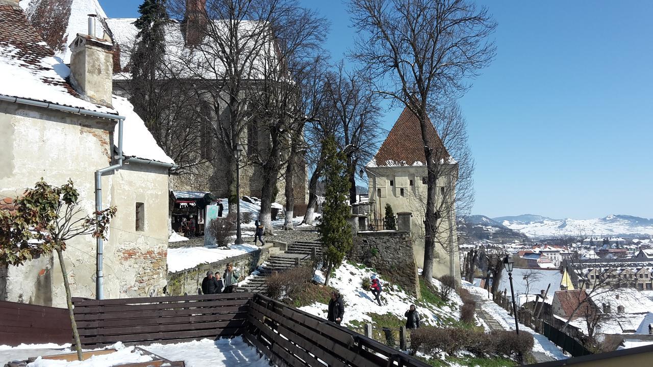 Casa Marcus Apartment Sighisoara Ngoại thất bức ảnh